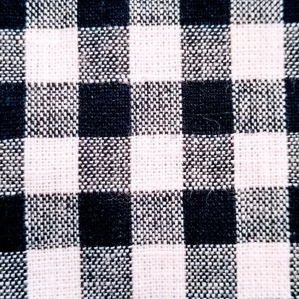 J. CREW Gingham linen-cotton Holland Pant Size 6 - Picture 12 of 16